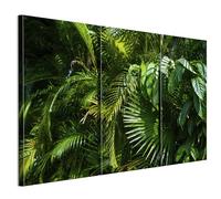 LUMASOUL Tableau Decoration Murale 3 Pièces - Impression Sur Toile Motif Nature - Tableaux Cadres pour le Salon et Chambre à Coucher - Décoration Murale - 120x80 cm