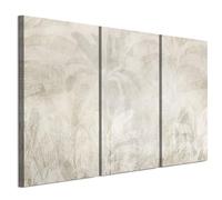 LUMASOUL Tableau Decoration Murale 3 Pièces - Impression Sur Toile Motif Nature - Tableaux Cadres pour le Salon et Chambre à Coucher - Décoration Murale - 120x80 cm