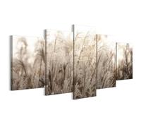 LUMASOUL Tableau Decoration Murale 5 pièces - Impression Sur Toile motif nature