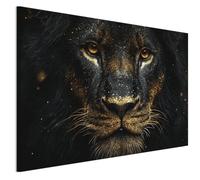 LUMASOUL Tableau Decoration Murale - Impression Sur Toile motif animal