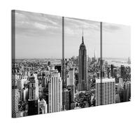 LUMASOUL Tableau Decoration Murale - Impression Sur Toile Motif Architecture - Tableaux Cadres pour le Salon et Chambre à Coucher - Décoration Murale - 90x60 cm