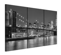 LUMASOUL Tableau Decoration Murale - Impression Sur Toile Motif Architecture - Tableaux Cadres pour le Salon et Chambre à Coucher - Décoration Murale - 120x80 cm