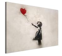 LUMASOUL Tableau Decoration Murale - Impression Sur Toile motif banksy