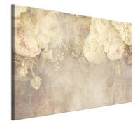 LUMASOUL Tableau Decoration Murale - Impression Sur Toile motif floral