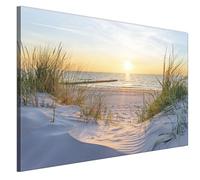 LUMASOUL Tableau Decoration Murale - Impression Sur Toile Motif Nature - Tableaux Cadres pour le Salon et Chambre à Coucher - Décoration Murale - 120x80 cm