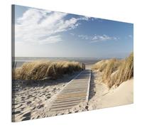 LUMASOUL Tableau Decoration Murale - Impression Sur Toile Motif Nature - Tableaux Cadres pour le Salon et Chambre à Coucher - Décoration Murale - 90x60 cm