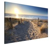 LUMASOUL Tableau Decoration Murale - Impression Sur Toile Motif Nature - Tableaux Cadres pour le Salon et Chambre à Coucher - Décoration Murale - 90x60 cm