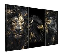 LUMASOUL Tableau Decoration Murale - Impression Sur Toile Motif Nature - Tableaux Cadres pour le Salon et Chambre à Coucher - Décoration Murale - 120x80 cm