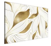 LUMASOUL Tableau Decoration Murale - Impression Sur Toile Motif Nature - Tableaux Cadres pour le Salon et Chambre à Coucher - Décoration Murale - 120x80 cm