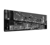 LUMASOUL Tableau Decoration Murale - Impression Sur Toile Stadt Motiv