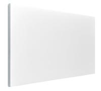 LUMASOUL Toile 60x40 cm - 1 Pièce - Toile à Peindre sur Châssis - Toiles Vierges, Blanches - Idéale pour la Peinture Acrylique et à L'huile ainsi que pour Les Croquis et Les Dessins