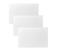 LUMASOUL Toile 60x40 cm - 3 Pièce - Toile à Peindre sur Châssis - Toiles Vierges, Blanches - Idéale pour la Peinture Acrylique et à L'huile ainsi que pour Les Croquis et Les Dessins