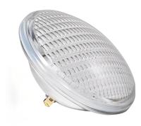 LUMASTRM Lampe Piscine PAR56,300W Spot Piscine Etanche IP65 de Submersible Lumière 12V DC/AC,2700K lumière chaude