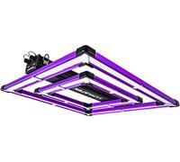 Panneau LED ATS 200W PRO - 2.5µmol/J - LUMATEK - Blanc - Universel - Cultures d'intérieur - 0,8 x 0,8m
