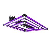 Panneau LED ATS 200W PRO - 2.5µmol/J - LUMATEK - Blanc - Universel - Cultures d'intérieur - 0,8 x 0,8m