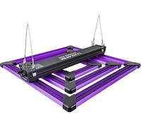 Lumatek ATS 300W PRO | Lampe LED horticole | Lampe de culture | 2,7 µmol/J | PPF 816 µmol/s | Spectre complet