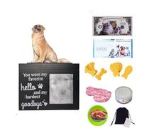 LumaTide Urne décorative pour animal domestique (Golden Retriever, Big Black)