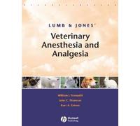 Lumb And Jones' Veterinary Anesthesia And Analgesia