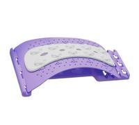 Lumbar Back Stretcher - Adjustable Level Traction Massager for Back Relief, Lumbar Stretcher Spine Cracker with Comfortable Support, Aid to Spine Discomfort Muscle Relaxation Home Travel