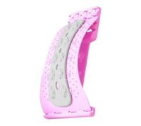 Lumbar Back Stretcher - Arc Traction Massager, Adjustable Level Traction Massagers, Lumbar Back Stretchers Spine Cracker | For Discomfort Muscle Relaxation Home Travel Work Study Men Women Elderly