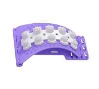 Lumbar Board - Adjustable Back Stretcher 36cm Spine Relaxer | 4 Level Lumbar Support Yoga Back Massager Scoliosis Relièf PP Material Pošture Correction PàinRelièf Home Use