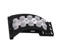 Lumbar Board - Adjustable Back Stretcher 36cm Spine Relaxer | 4 Level Lumbar Support Yoga Back Massager Scoliosis Relièf PP Material Pošture Correction PàinRelièf Home Use