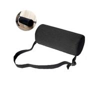 Lumbar Pillow, Crescent Lumbar Roll, High Sponge Back Support for Office Chair, Car And Bed, Can Be A Knee Pillow Neck Roll(cylinder)
