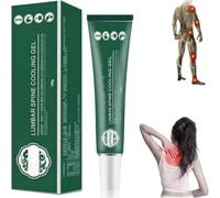 Lumbar Type Cold Compress Gel,2026 Lumbar Cold Compress Gel,Lumbar Spine Cooling Gels,Long Lasting Relief,Gentle Formula for Spinal Joint Shoulder Back Knee (1 Pcs)