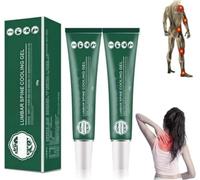Lumbar Type Cold Compress Gel,2026 Lumbar Cold Compress Gel,Lumbar Spine Cooling Gels,Long Lasting Relief,Gentle Formula for Spinal Joint Shoulder Back Knee (2 Pcs)