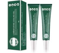 Lumbar Type Cold Compress Gel - Cooling Gel for Muscles and Joint Pain Relief, Natural Herbal Joint Pain Relief Spray, Soothing Relief Massage Gels, Fast Acting, for Women & Men (2pcs)