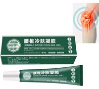 Lumbar Type Cold Compress Gel, Lumbar Spine Cooling Gel, Lumbar Cold Compress Gel, 20g Cold Compress Gel for Lumbar Spine, for All Skin Types (1pcs)