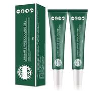 Lumbar Type Cold Compress Gel, Lumbar Spine Cooling Gel, LumbarCold CompressGel 20g (2Pcs)