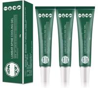 Lumbar Type Cold Compress Gel, Lumbar Spine Cooling Gel, LumbarCold CompressGel 20g (3Pcs)
