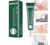 Lumbar Type Cold Compress Gel, Lumbar Spine Cooling Gel,Natural Herbal Joint Pain Relief Spray,Cooling Gel for Muscles and Joint Pain Relief,Long Lasting Relief (1 Pcs)