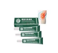 Lumbar Type Cold Compress Gel, Lumbar Spine Cooling Gel,Natural Herbal Joint Pain Relief Spray,Cooling Gels for Muscles and Joint Pain Relief,Long Lasting Relief (3 Pcs)