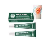 Lumbar Type Cold Compress Gel, Lumbar Spine Cooling Gel,Natural Herbal Joint Pain Relief Spray,LumbarCold Compress Gels for Lumbar Spine,Long Lasting Relief (2 Pcs)