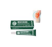 Lumbar Type Cold Compress Gel, Lumbar Spine Cooling Gel,Natural Herbal Joint Pain Relief Spray,LumbarCold Compress Gels for Lumbar Spine,Long Lasting Relief (1 Pcs)