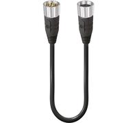 Lumberg Automation 65806 Câble de raccordement M23 mâle, droit 10.00 m Nombre de pôles: 12 1 pc(s)