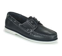 Lumberjack Homme Navigator Chaussures Bateau, Bleu foncé, 41 EU
