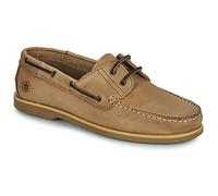 Lumberjack Chaussures bateau NAVIGATOR in Marron 41