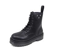 Lumberjack Elyse, Rangers Femme, Noir, 35 EU