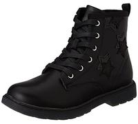 Lumberjack Eudora Botte Oxford, Noir, 35 EU