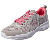 Lumberjack Femme Agatha Chaussure de Piste d'athltisme, Lt Grey, 36 EU