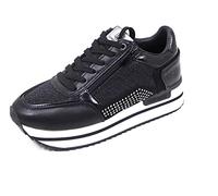 lumberjack Femme Cecilia Plat Oxford, Noir, 40 EU