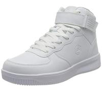 Lumberjack Femme Finster Plat Oxford, Blanc, 37 EU