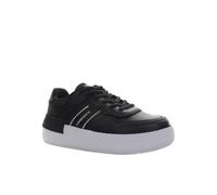 Lumberjack Femme Freya Chaussure de Gymnastique, Black/Silver, 35 EU