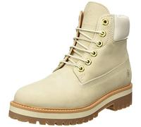 Lumberjack Femme Kristy Botte Oxford, Crème Blanche, 37 EU