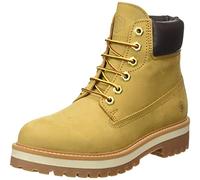 Lumberjack Femme Kristy Botte Oxford, Jaune DK Brown, 37 EU