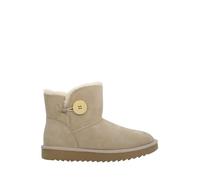 Lumberjack Femme Monica Botte Tendance, Beige, 35 EU