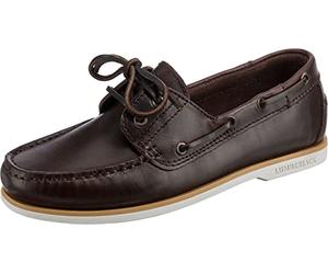 Lumberjack Femme Navigator Mocassin de Style Conduite, Brunello, 35 EU